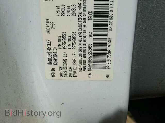 2007 DODGE RAM 1500 - VIN: 1D7HA18257S272088 - Photo 10