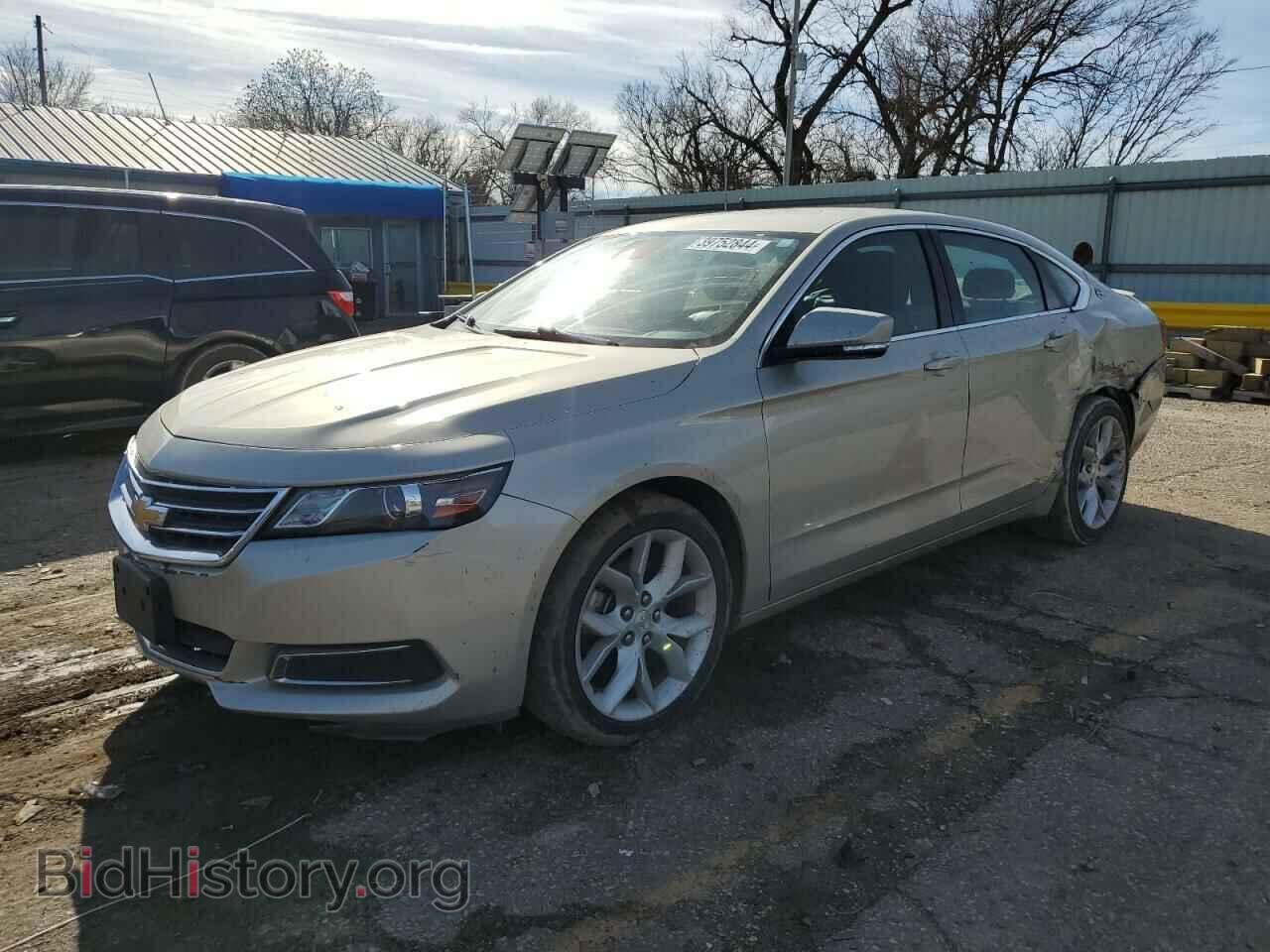 Photo 2G1125S36E9109412 - CHEVROLET IMPALA 2014