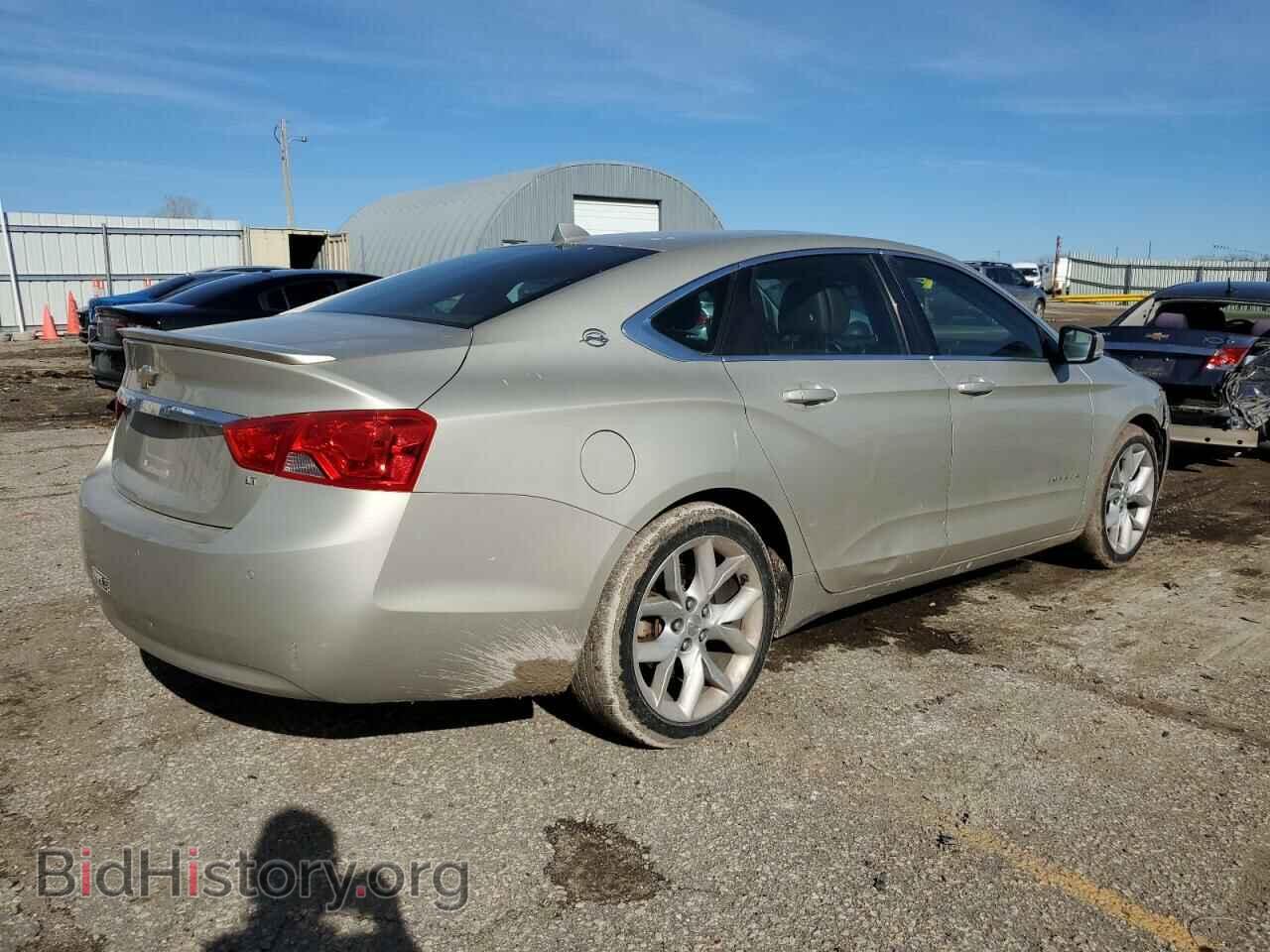 2014 CHEVROLET IMPALA - VIN: 2G1125S36E9109412 - Фото 3