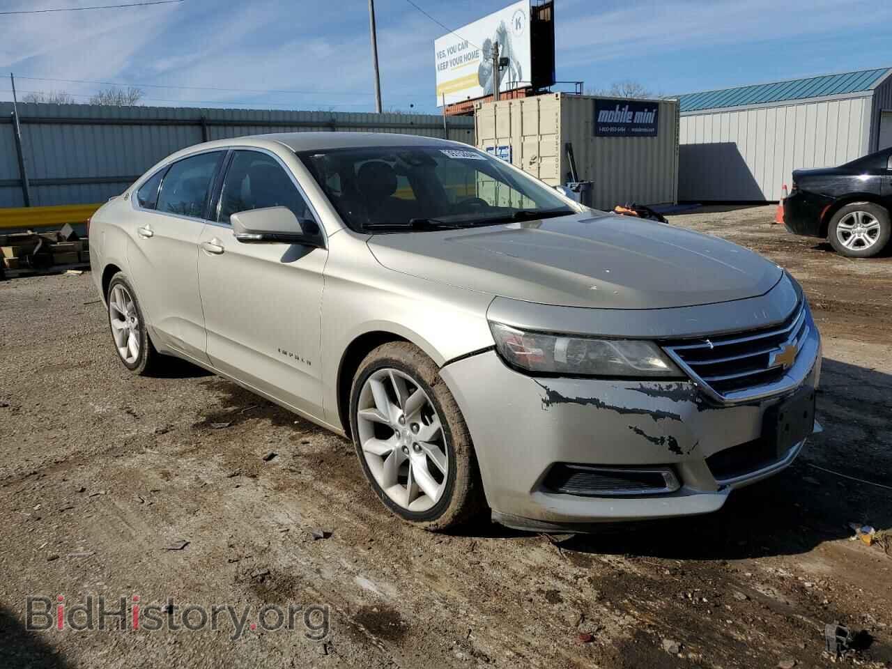 2014 CHEVROLET IMPALA - VIN: 2G1125S36E9109412 - Фото 4