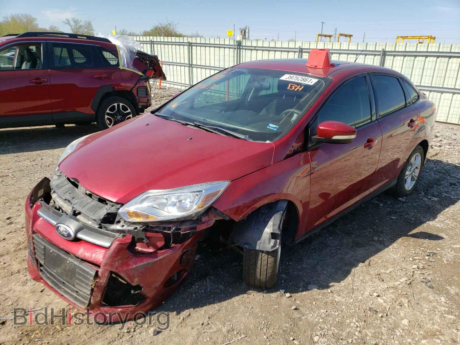 2013 FORD FOCUS - VIN: 1FADP3F29DL319270 - Photo 2