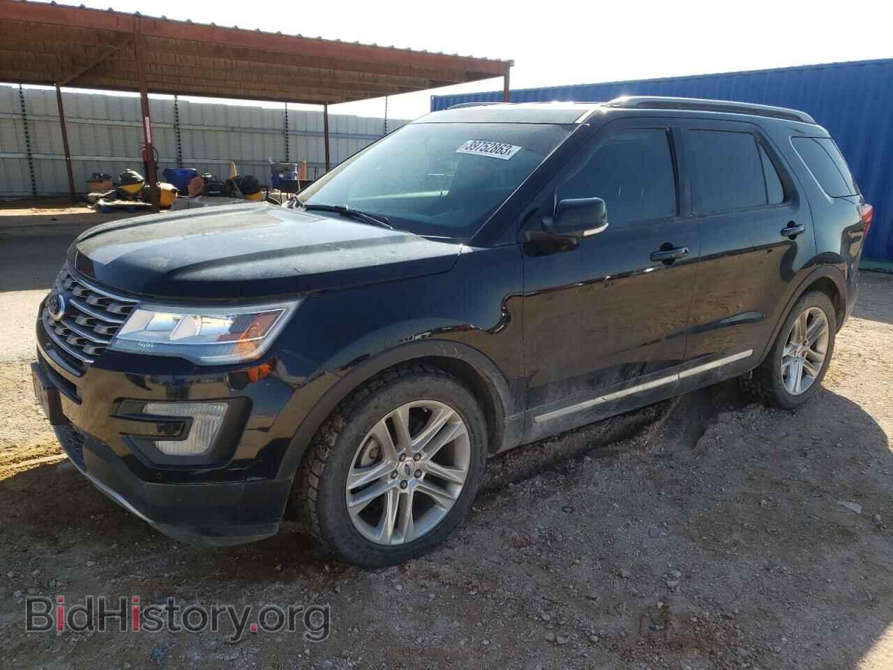 Фотография 1FM5K7D89HGA86867 - FORD EXPLORER 2017