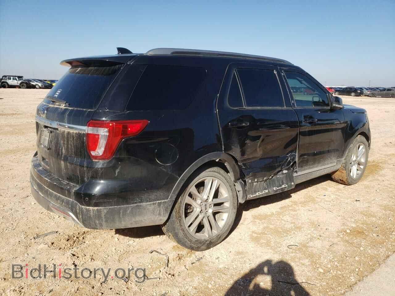2017 FORD EXPLORER - VIN: 1FM5K7D89HGA86867 - Фото 3