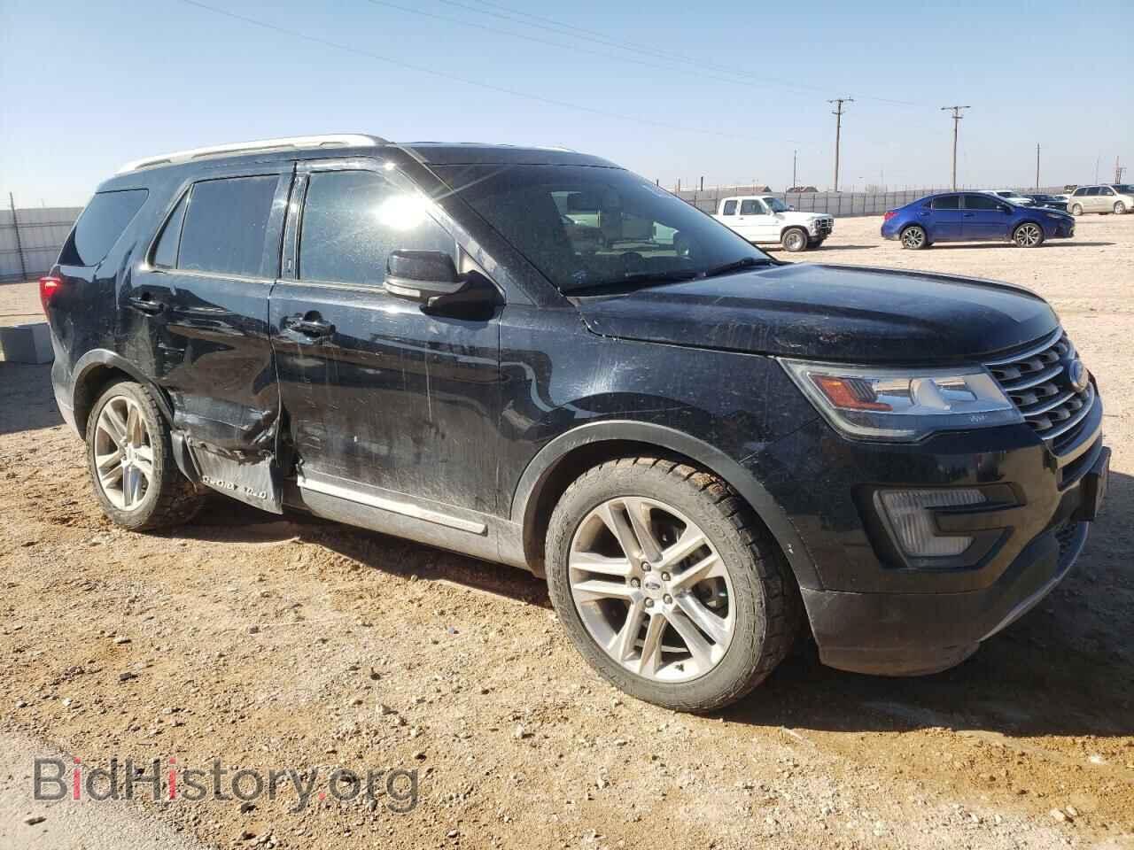 2017 FORD EXPLORER - VIN: 1FM5K7D89HGA86867 - Фото 4