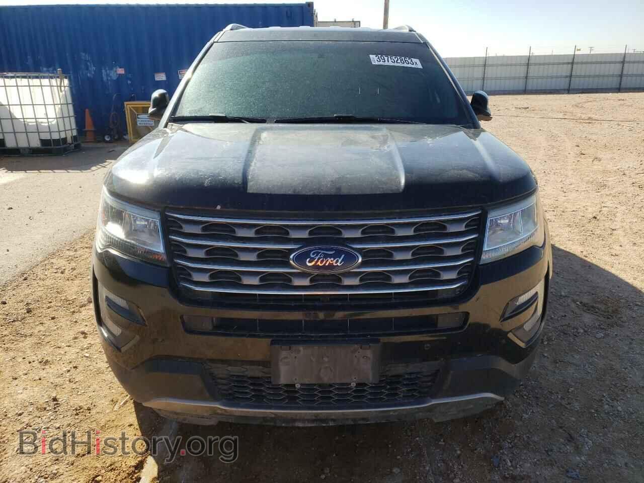 2017 FORD EXPLORER - VIN: 1FM5K7D89HGA86867 - Фото 5