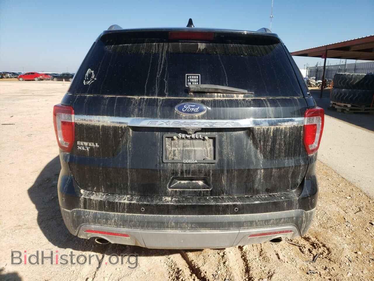 2017 FORD EXPLORER - VIN: 1FM5K7D89HGA86867 - Фото 6
