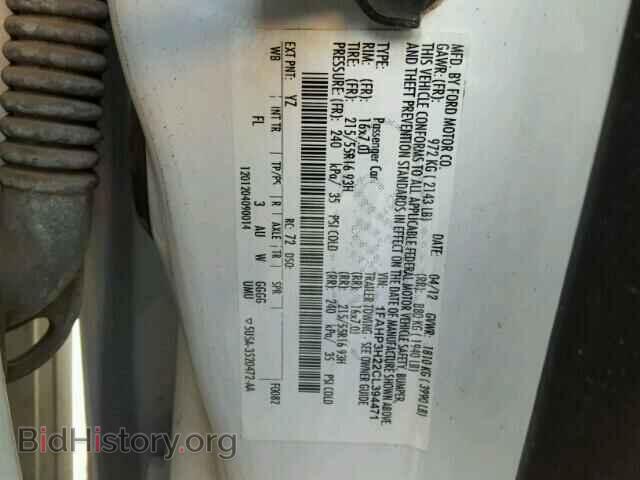 2012 FORD FOCUS - VIN: 1FAHP3H22CL394471 - Photo 10