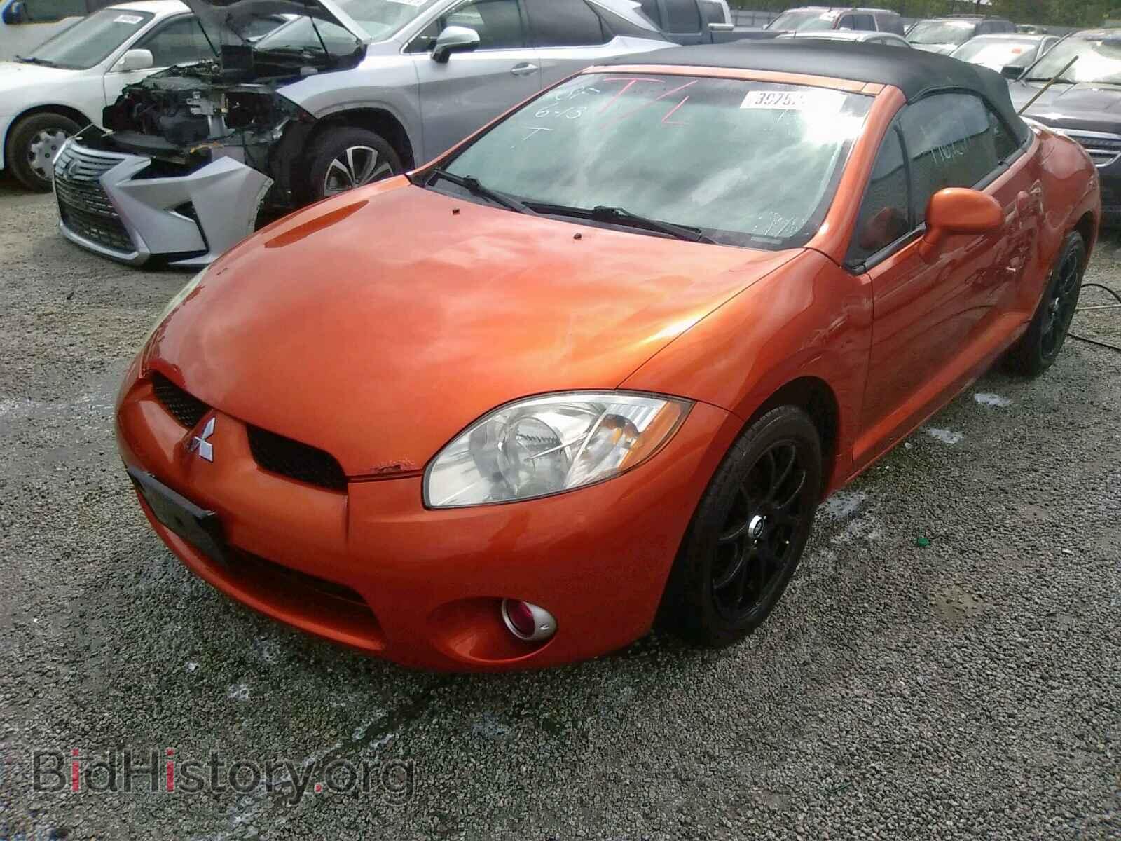 2008 MITSUBISHI ECLIPSE - VIN: 4A3AL25F38E039892 - Photo 2