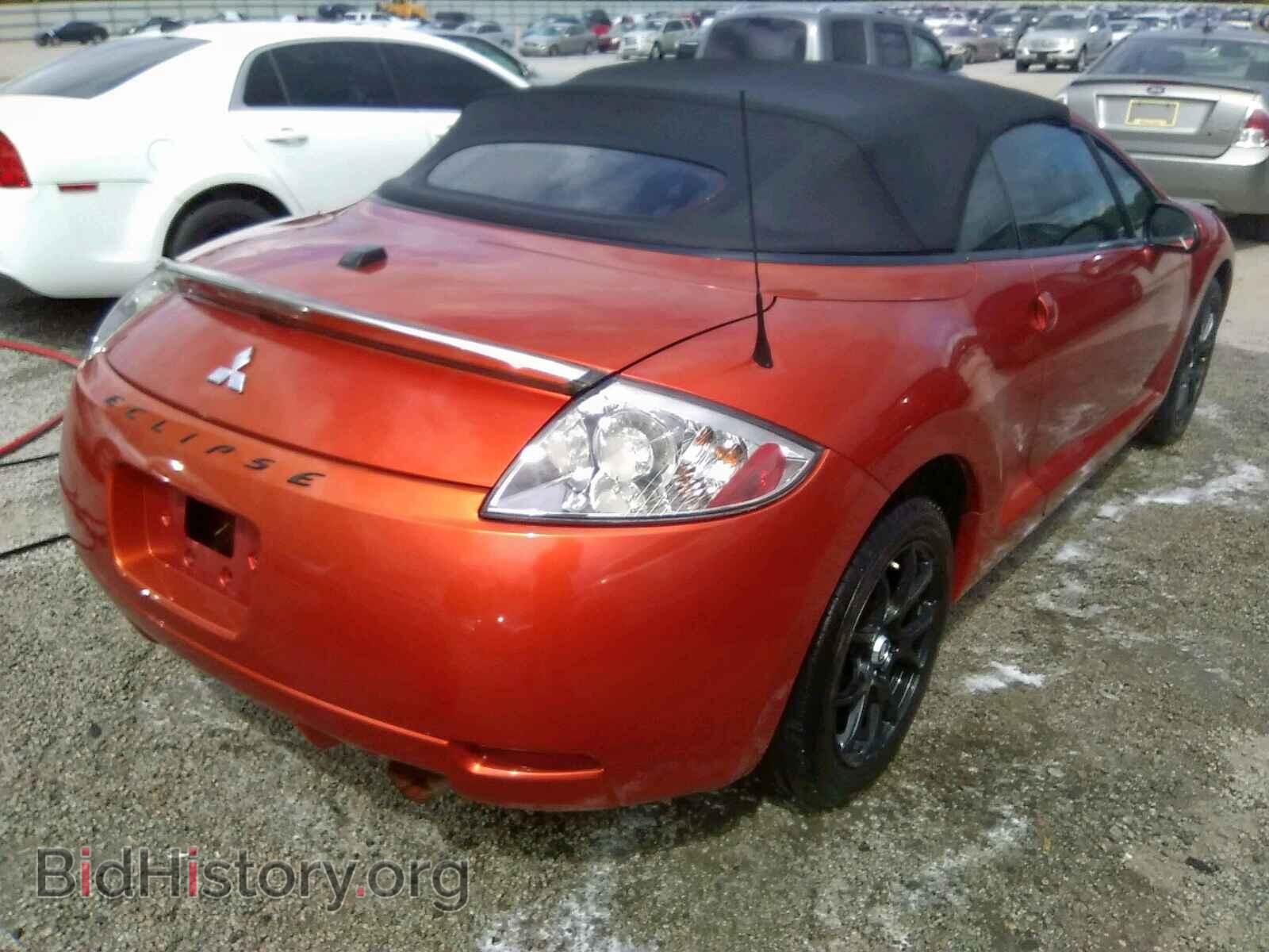 2008 MITSUBISHI ECLIPSE - VIN: 4A3AL25F38E039892 - Photo 4