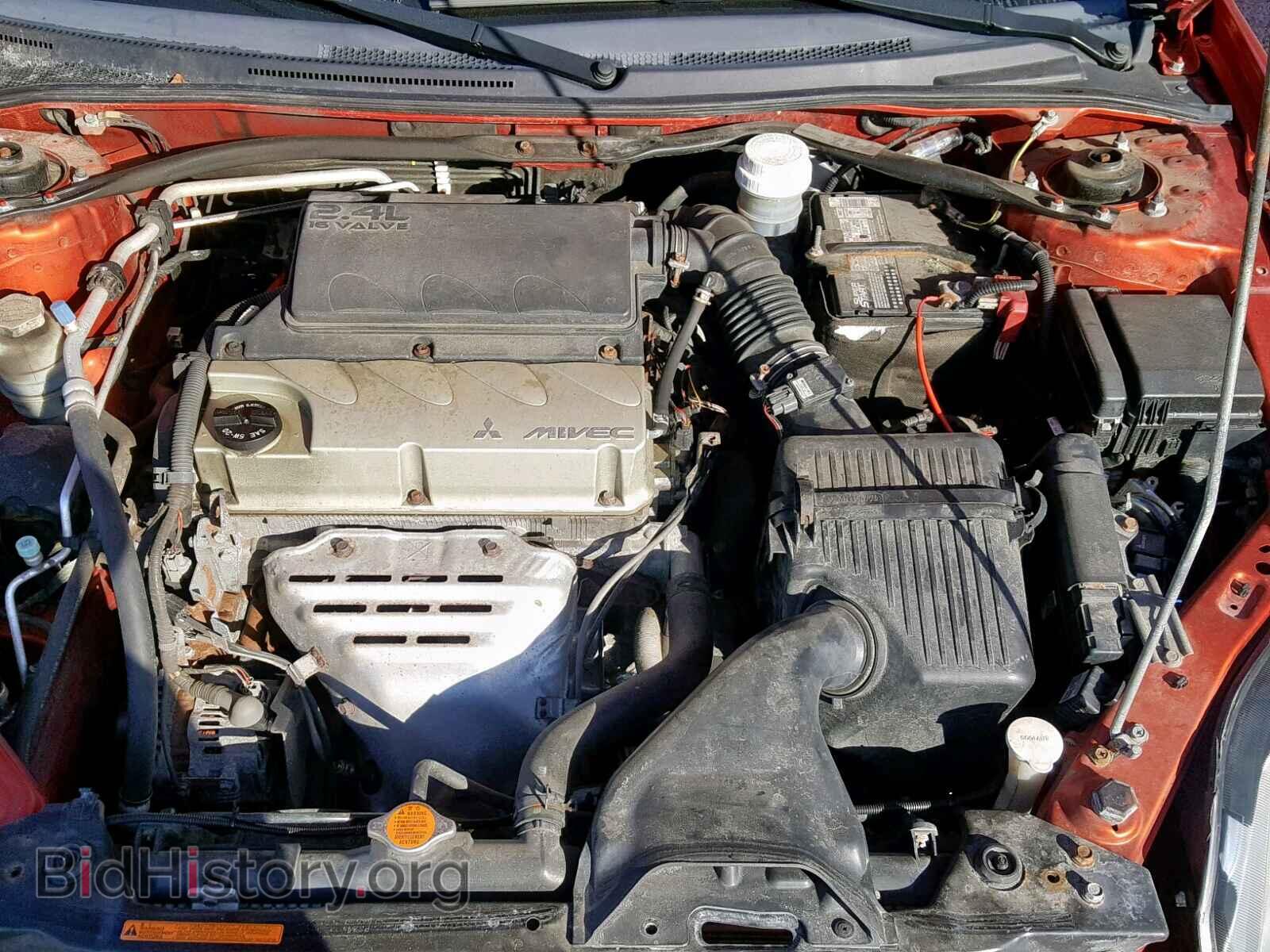 2008 MITSUBISHI ECLIPSE - VIN: 4A3AL25F38E039892 - Photo 9