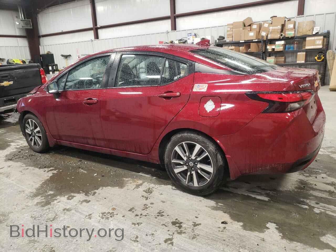 2020 NISSAN VERSA - VIN: 3N1CN8EV9LL878005 - Фото 2