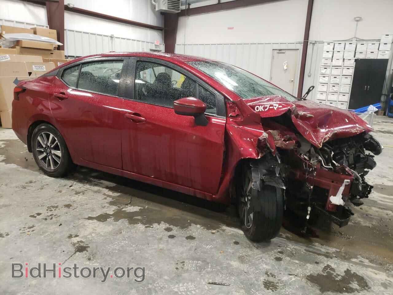 2020 NISSAN VERSA - VIN: 3N1CN8EV9LL878005 - Фото 4