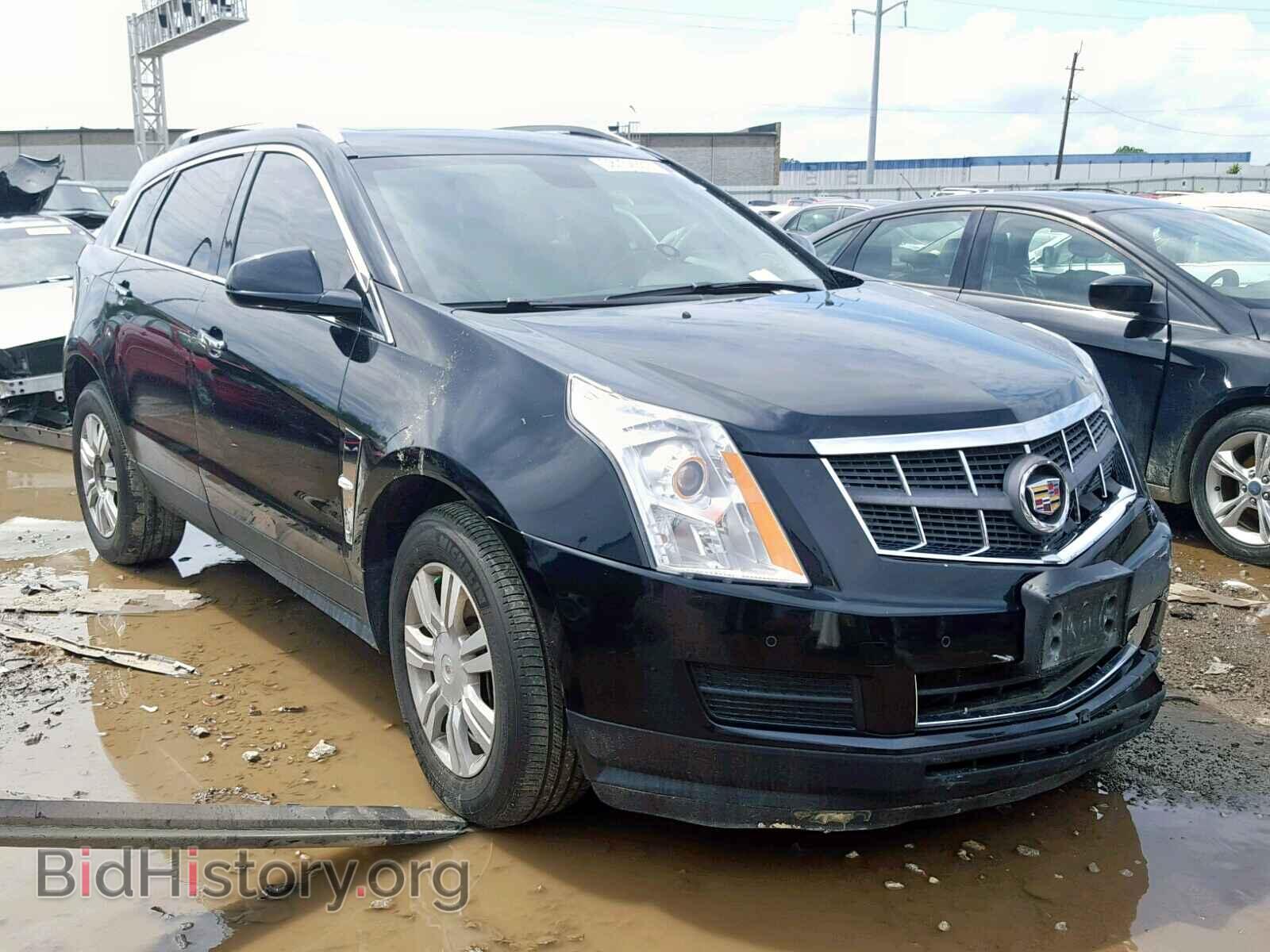 Photo 3GYFNDE38CS547093 - CADILLAC SRX LUXURY 2012