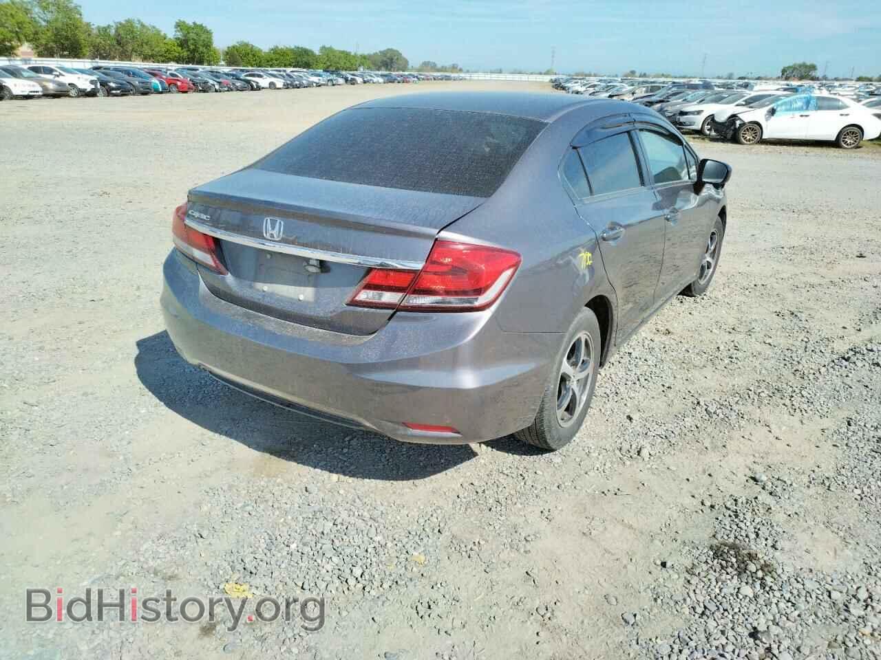 2015 HONDA CIVIC - VIN: 19XFB2F79FE704430 - Фото 4