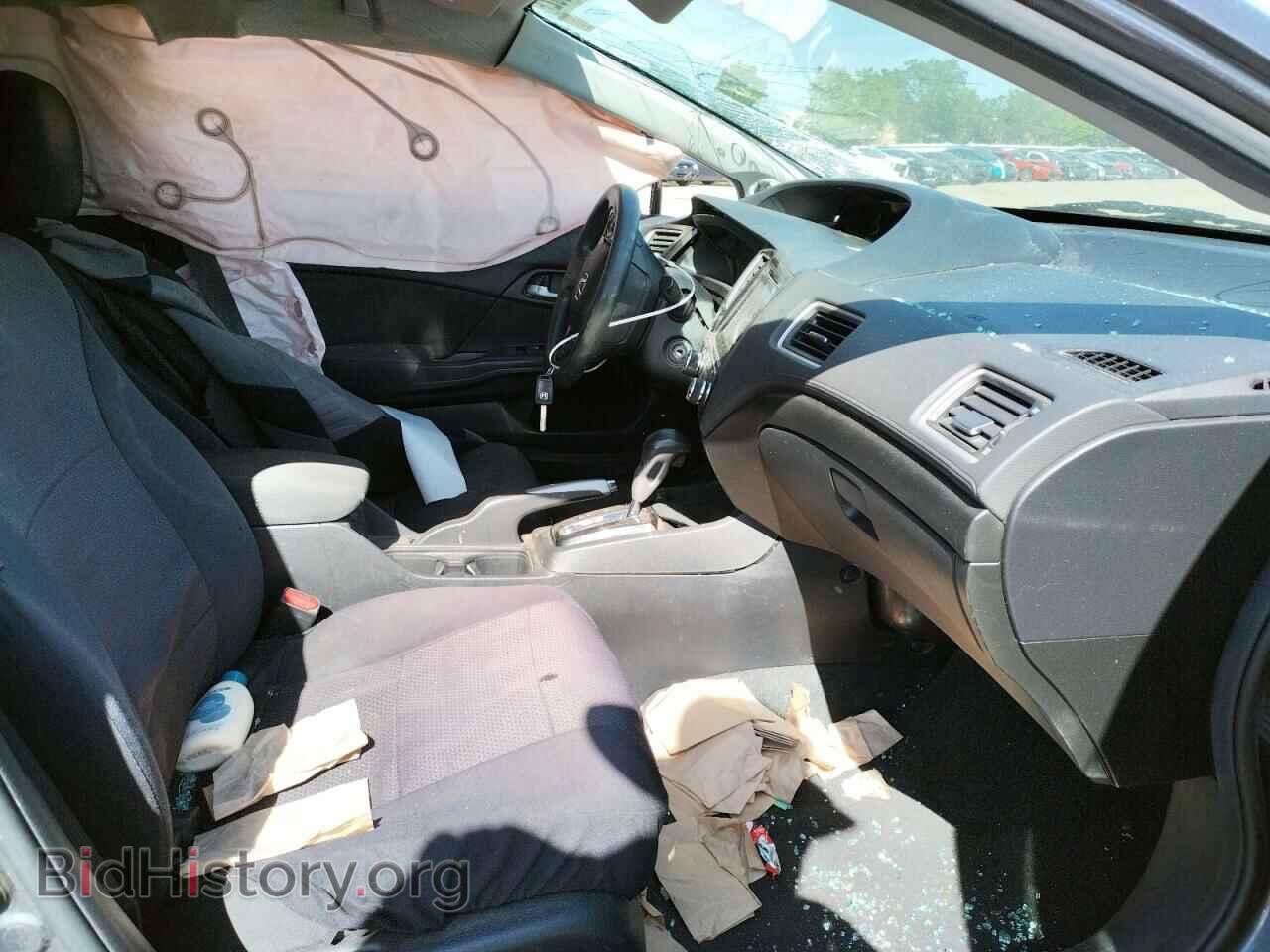 2015 HONDA CIVIC - VIN: 19XFB2F79FE704430 - Фото 5