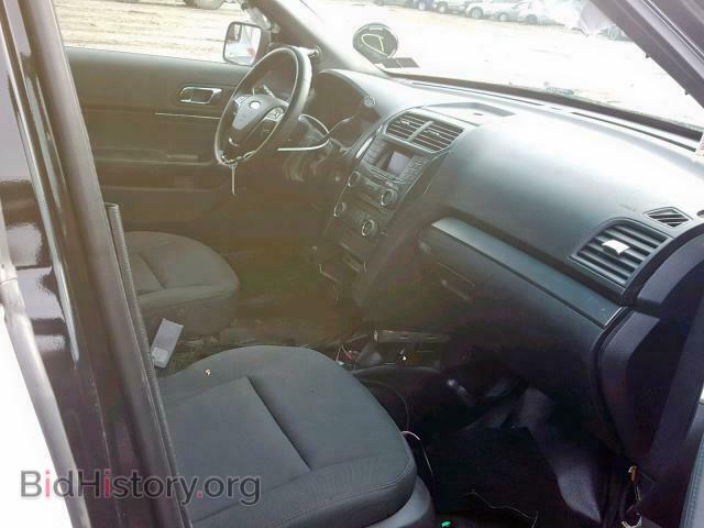 2017 FORD EXPLORER - VIN: 1FM5K8AR3HGB46984 - Фото 5