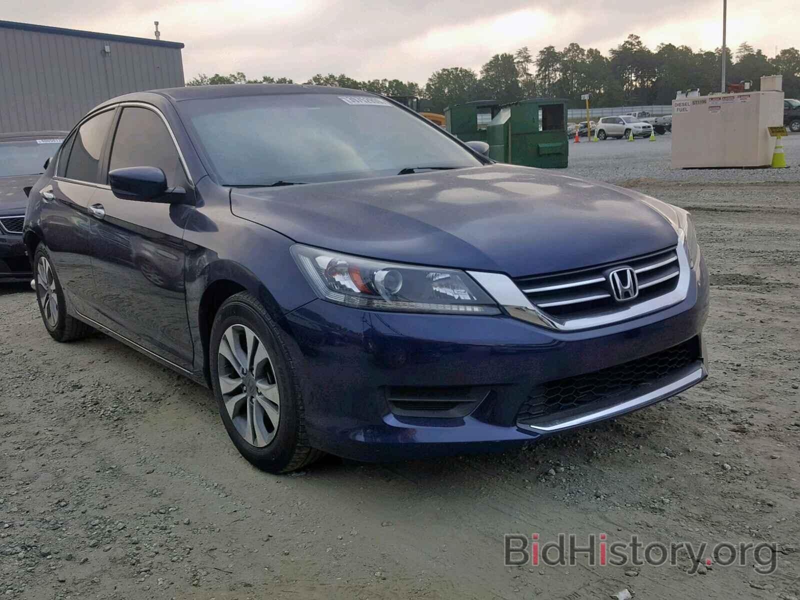 Фотография 1HGCR2F36FA219436 - HONDA ACCORD LX 2015