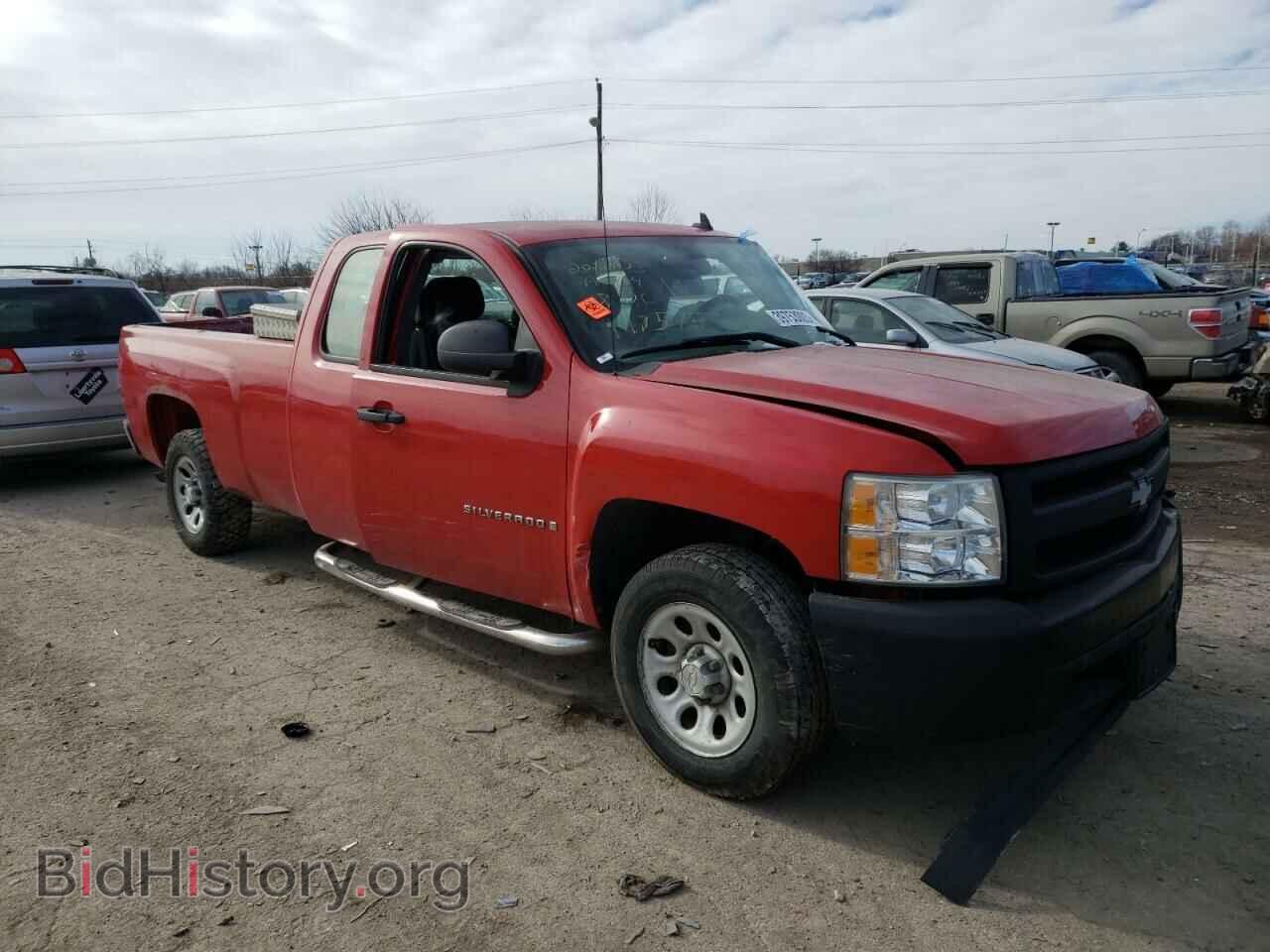 2008 CHEVROLET SILVERADO - VIN: 1GCEC190X8E147575 - Фото 4