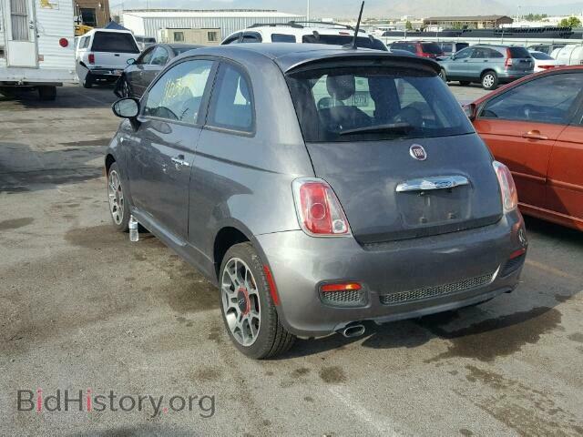 2012 FIAT 500 - VIN: 3C3CFFBR3CT280521 - Фото 3