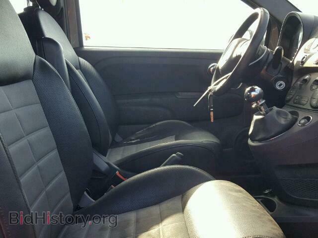2012 FIAT 500 - VIN: 3C3CFFBR3CT280521 - Фото 5