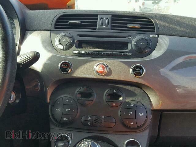 2012 FIAT 500 - VIN: 3C3CFFBR3CT280521 - Фото 9