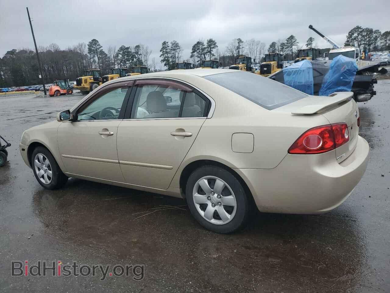 2008 KIA OPTIMA - VIN: KNAGE123285270761 - Фото 2