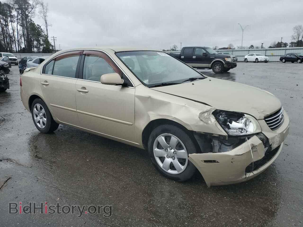 2008 KIA OPTIMA - VIN: KNAGE123285270761 - Фото 4