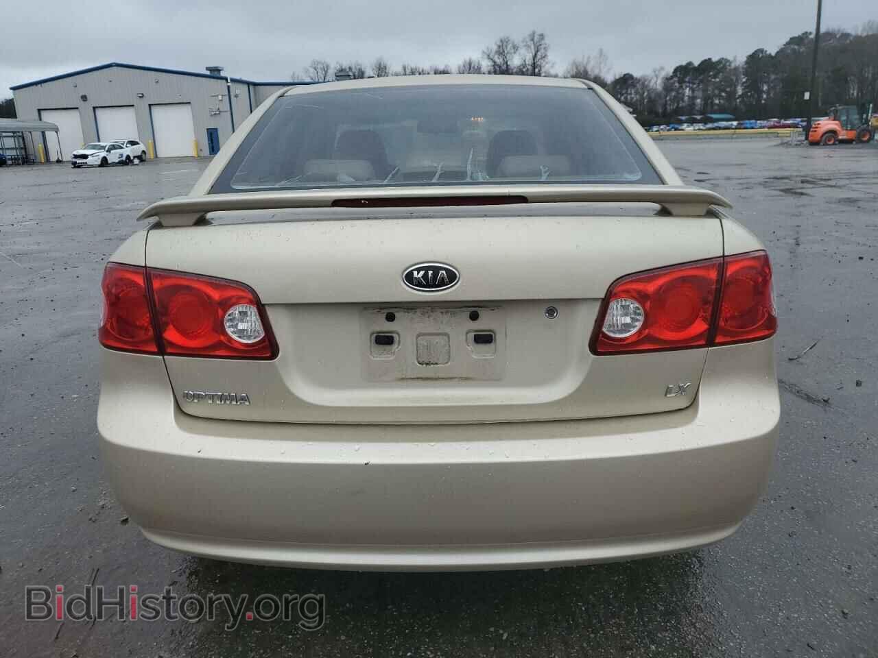 2008 KIA OPTIMA - VIN: KNAGE123285270761 - Фото 6