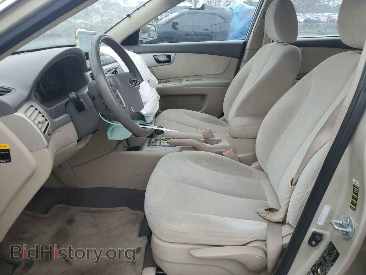 2008 KIA OPTIMA - VIN: KNAGE123285270761 - Фото 7