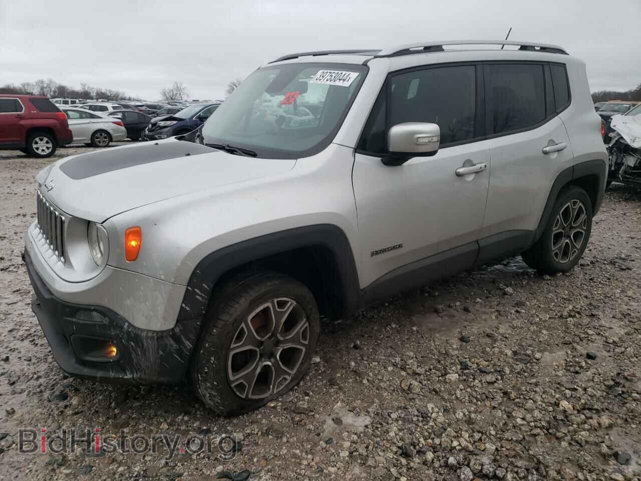 Photo ZACCJBDT8GPD37823 - JEEP RENEGADE 2016