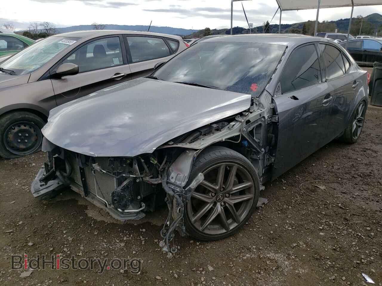 Photo JTHBA1D21G5027842 - LEXUS IS 2016