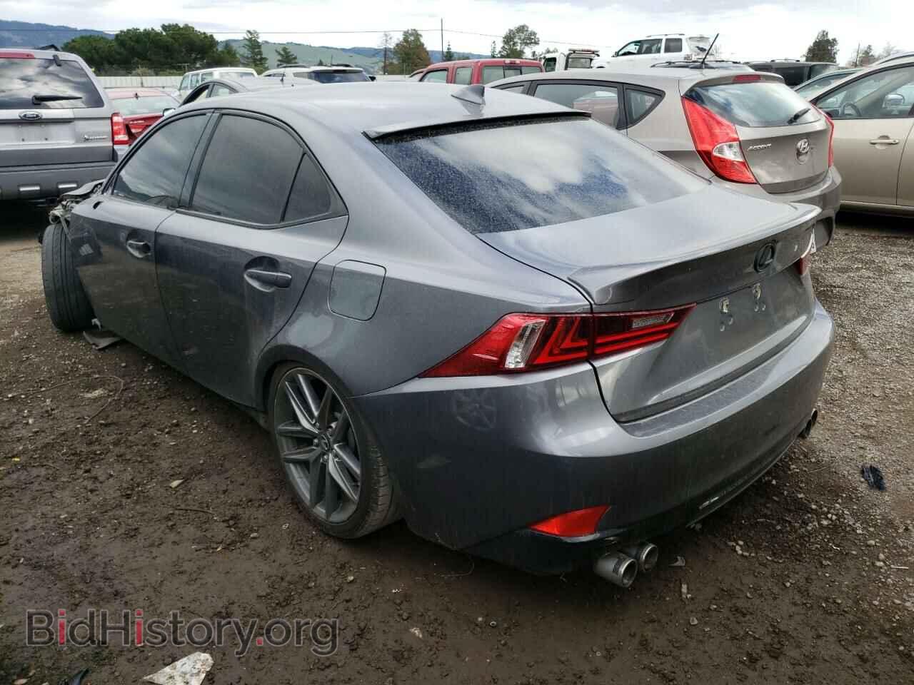 2016 LEXUS IS - VIN: JTHBA1D21G5027842 - Фото 2