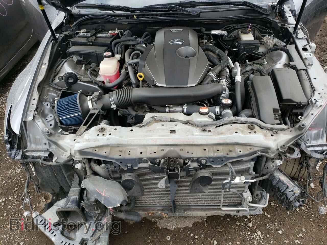 2016 LEXUS IS - VIN: JTHBA1D21G5027842 - Фото 11
