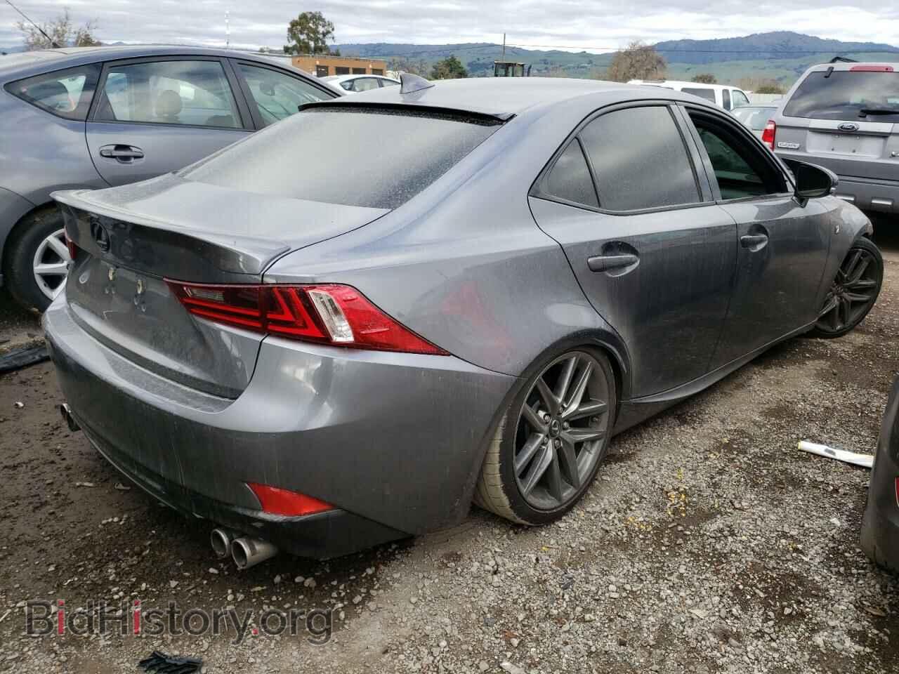 2016 LEXUS IS - VIN: JTHBA1D21G5027842 - Фото 3