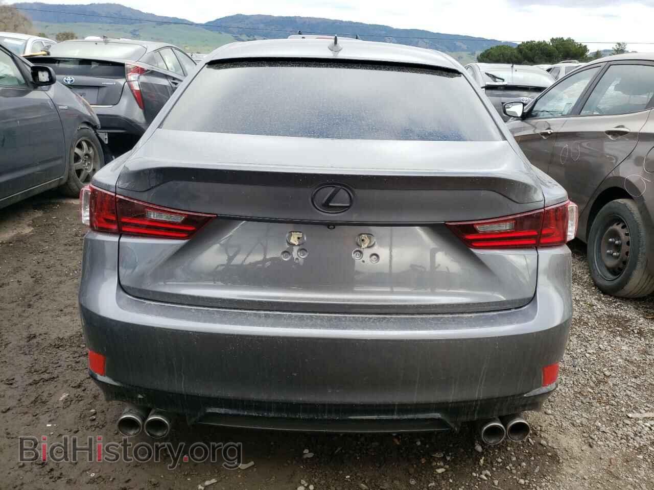 2016 LEXUS IS - VIN: JTHBA1D21G5027842 - Фото 6