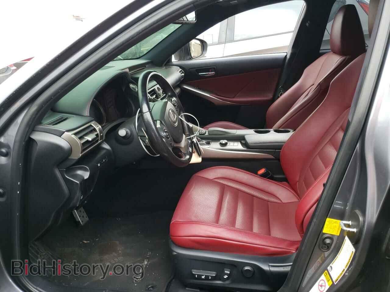 2016 LEXUS IS - VIN: JTHBA1D21G5027842 - Фото 7