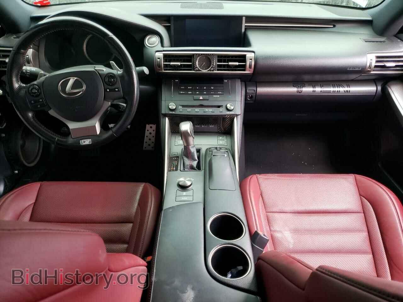 2016 LEXUS IS - VIN: JTHBA1D21G5027842 - Фото 8