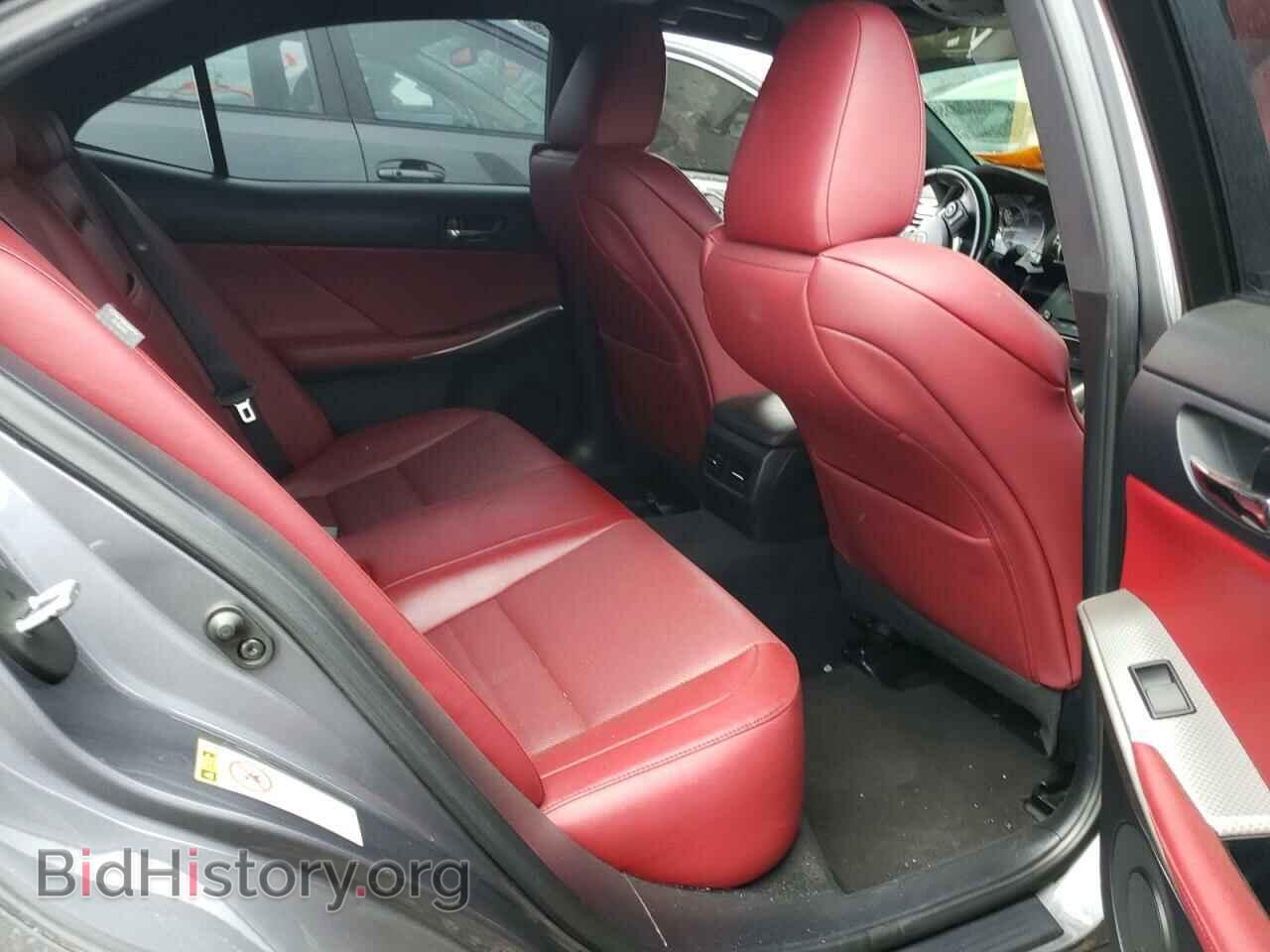 2016 LEXUS IS - VIN: JTHBA1D21G5027842 - Фото 10