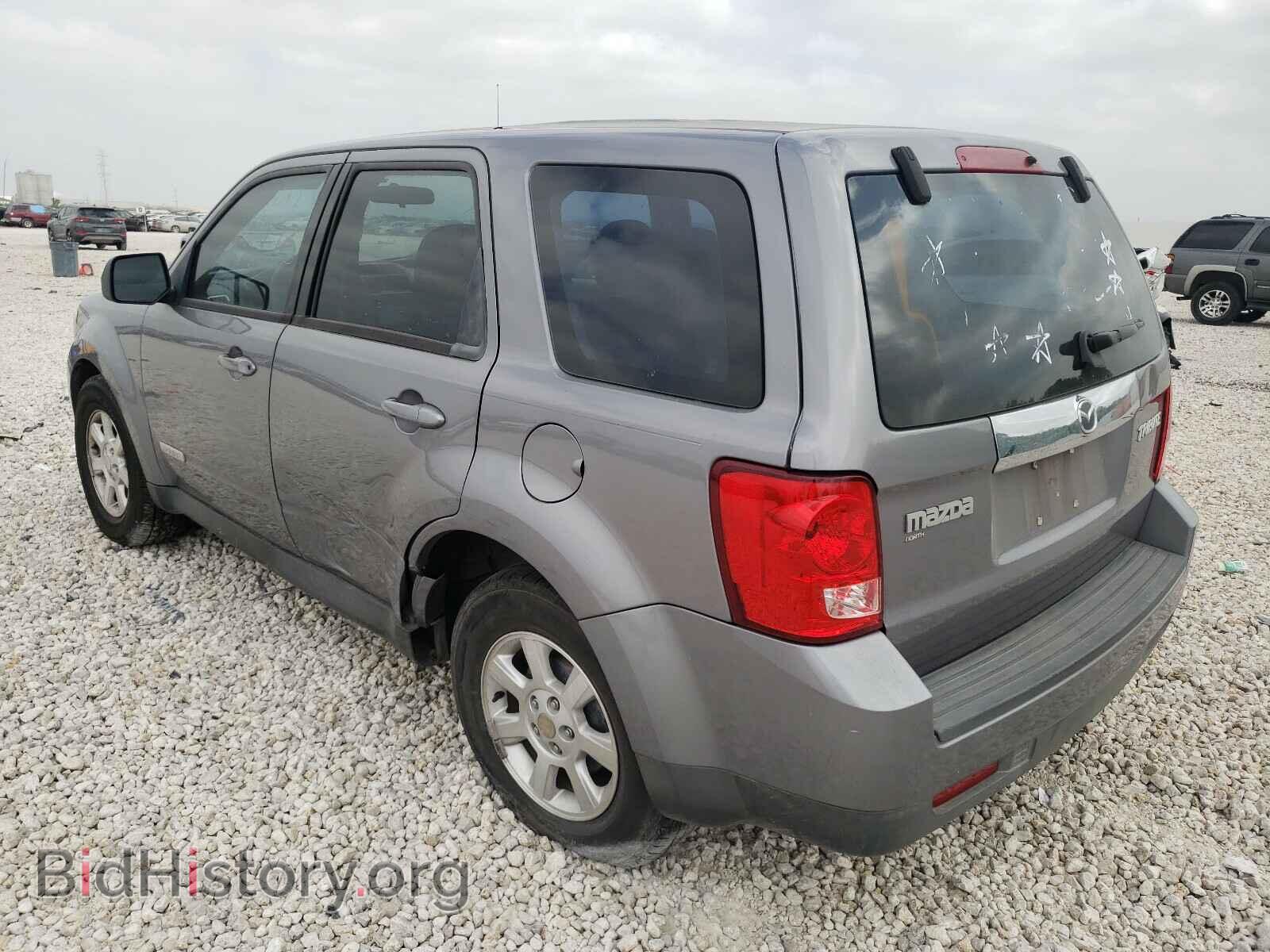 2008 MAZDA TRIBUTE - VIN: 4F2CZ06168KM14368 - Фото 3