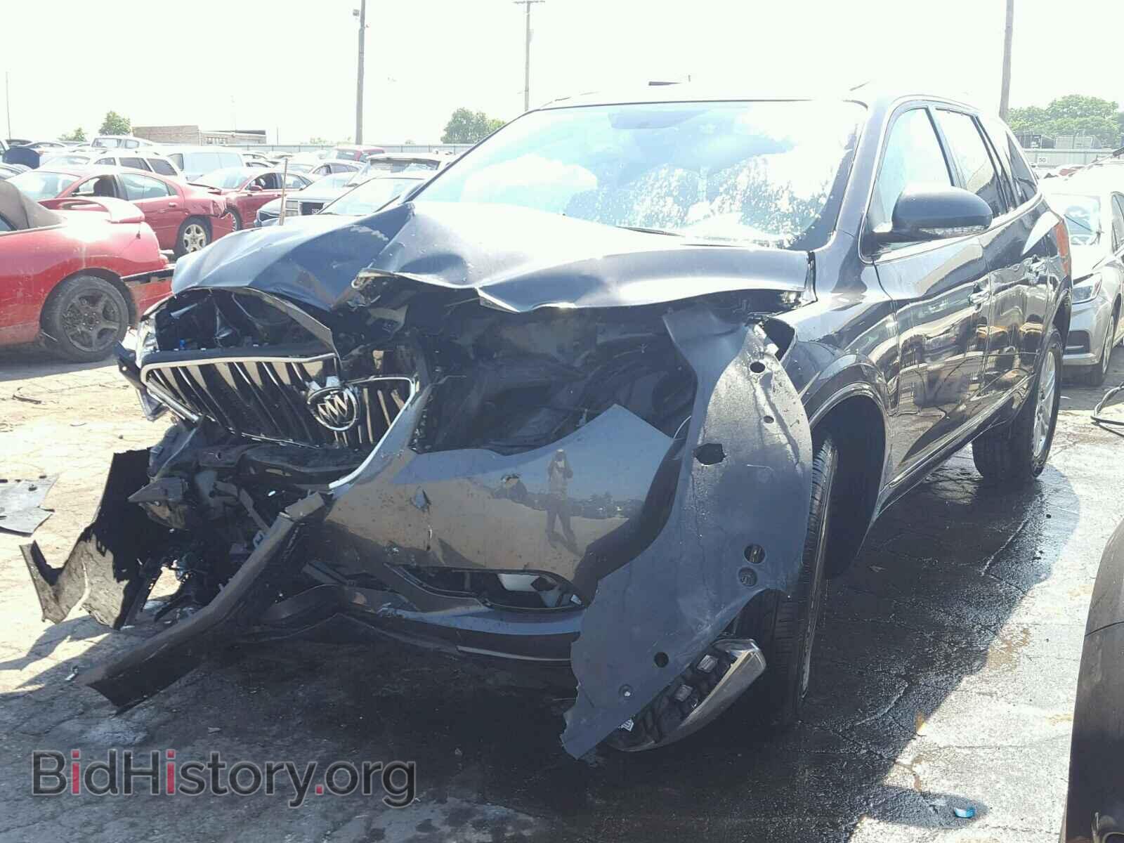 2014 BUICK ENCLAVE - VIN: 5GAKRAKD3EJ254048 - Фото 2