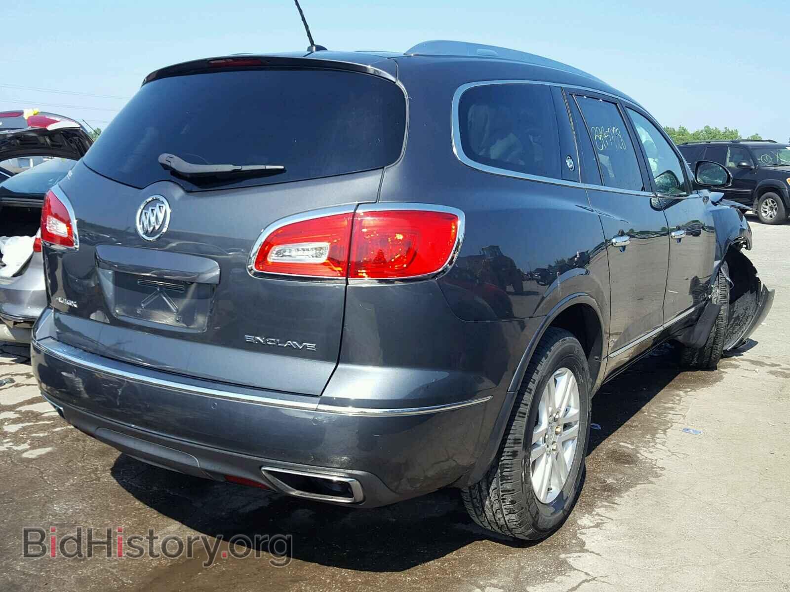 2014 BUICK ENCLAVE - VIN: 5GAKRAKD3EJ254048 - Фото 4