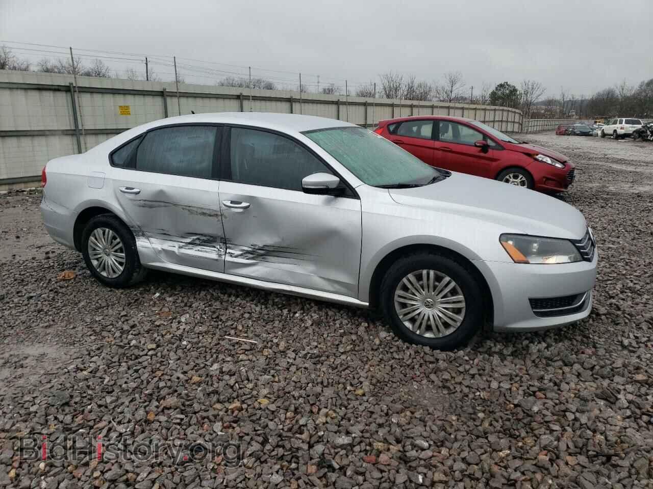 2014 VOLKSWAGEN PASSAT - VIN: 1VWAS7A33EC042469 - Фото 4