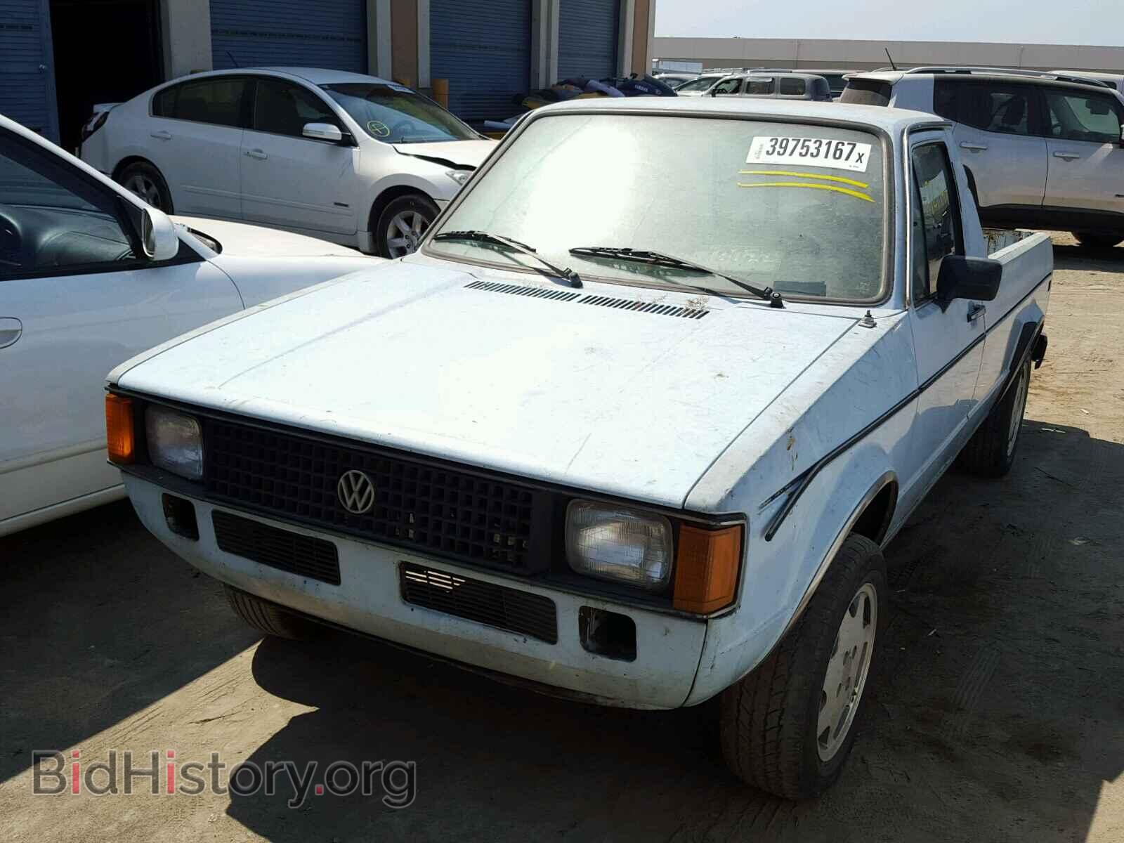 1982 VOLKSWAGEN RABBIT - VIN: 1V1LG0178CV092358 - Photo 2