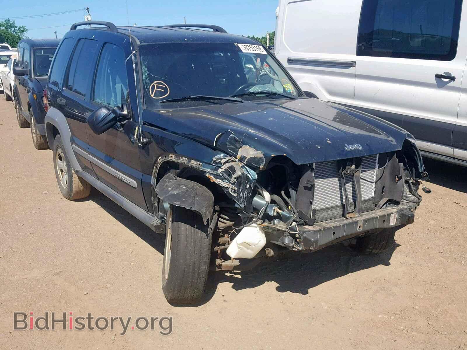 Photo 1J4GL48K15W538871 - JEEP LIBERTY SP 2005