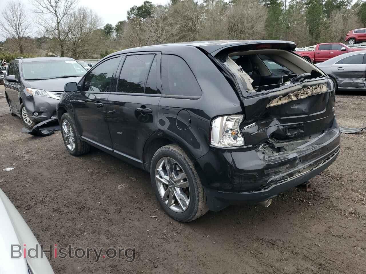 2013 FORD EDGE - VIN: 2FMDK4JC4DBB68770 - Фото 2