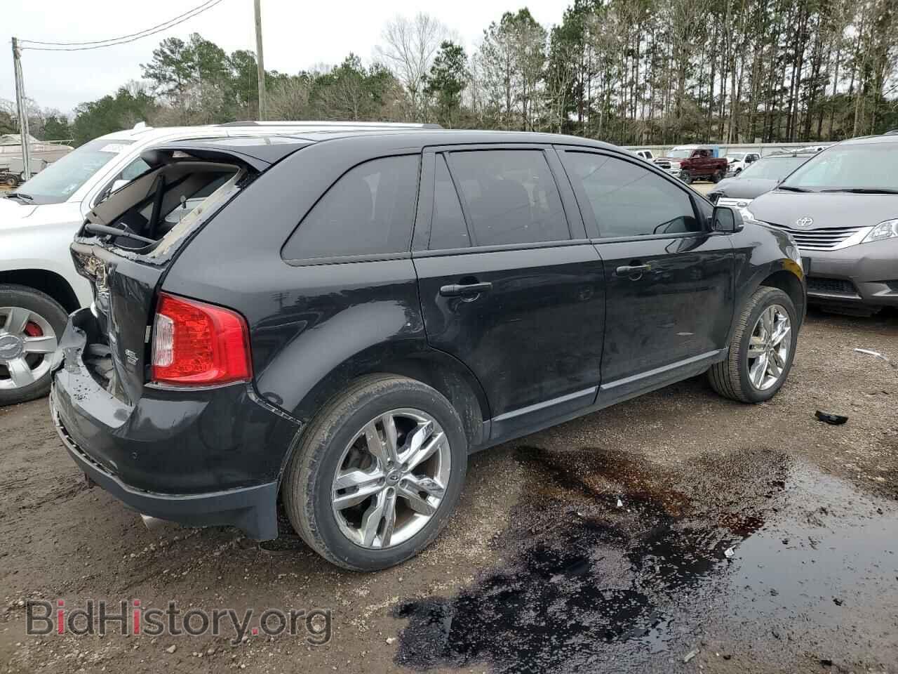 2013 FORD EDGE - VIN: 2FMDK4JC4DBB68770 - Фото 3