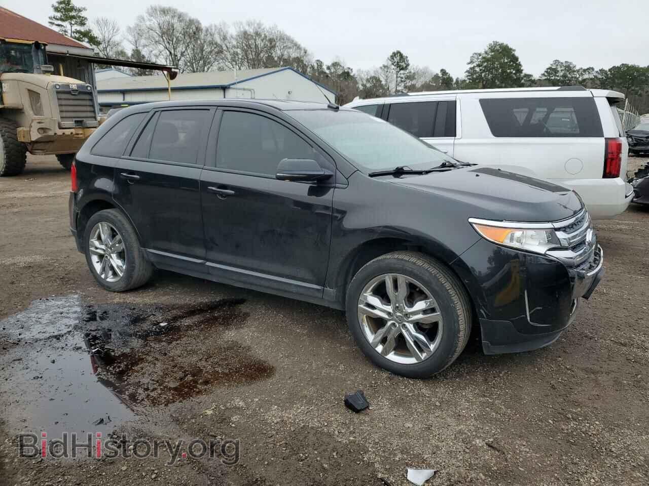 2013 FORD EDGE - VIN: 2FMDK4JC4DBB68770 - Фото 4