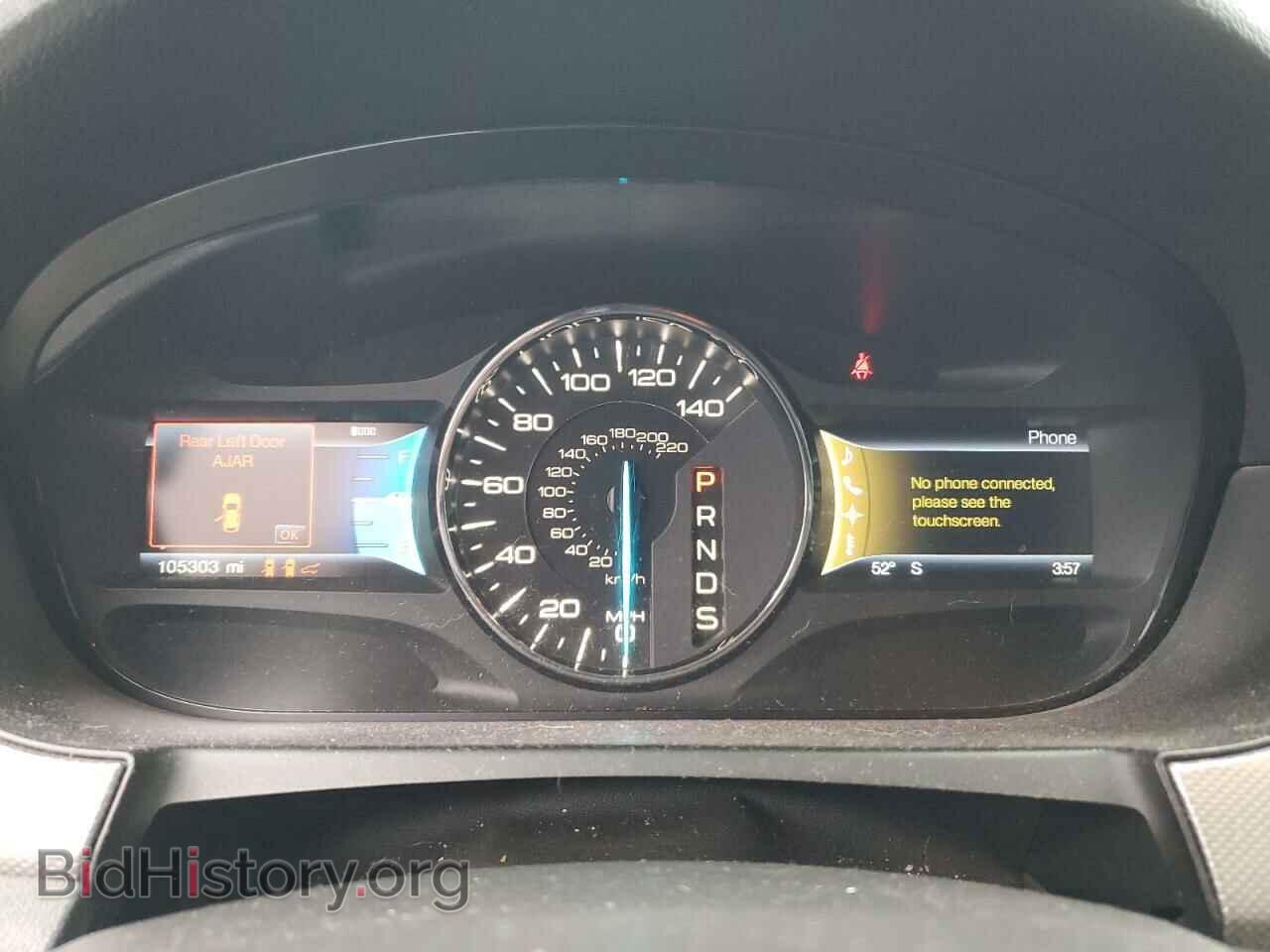 2013 FORD EDGE - VIN: 2FMDK4JC4DBB68770 - Фото 9