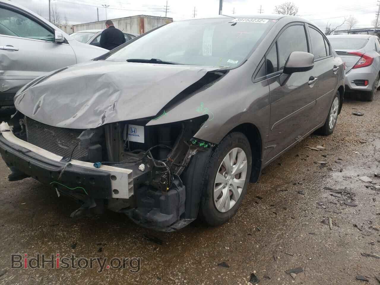 2012 HONDA CIVIC - VIN: 19XFB2F53CE032472 - Фото 2