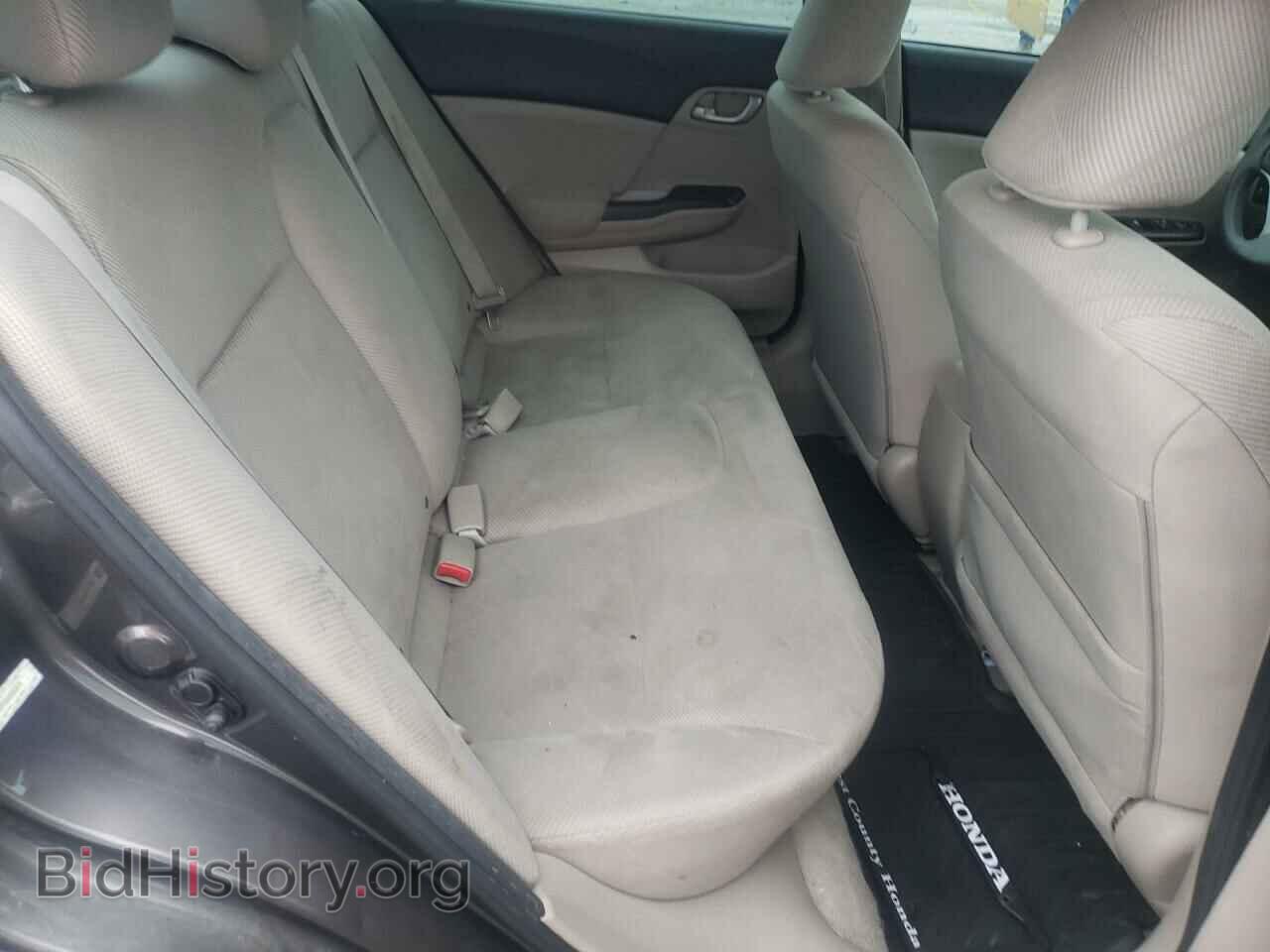 2012 HONDA CIVIC - VIN: 19XFB2F53CE032472 - Фото 6